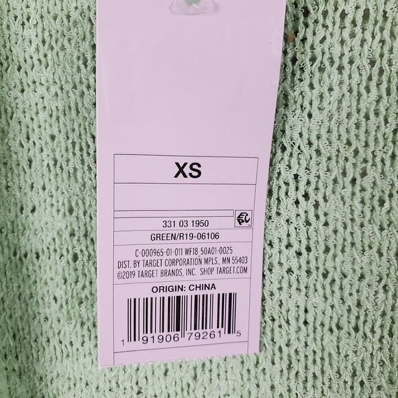 Wild Fable Cardigan Sweater Green Size XS - Picture 8 of 9